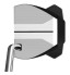 TAYLORMADE SPIDER GTX SILVER SINGLE BEND PUTTER